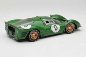 Ferrari 330 P4 #9 Verde Spa-Francorchamps 1967 Eagles Race 1:18 41007 Pressofusione — immagine 3 di 8