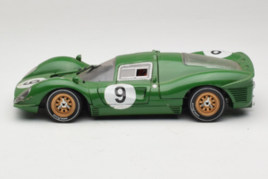 Ferrari 330 P4 #9 Verde Spa-Francorchamps 1967 Eagles Race 1:18 41007 Pressofusione — immagine 4 di 8