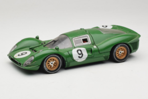 Ferrari 330 P4 #9 Verde Spa-Francorchamps 1967 Eagles Race 1:18 41007 Pressofusione