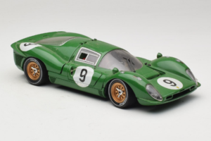 Ferrari 330 P4 #9 Verde Spa-Francorchamps 1967 Eagles Race 1:18 41007 Pressofusione — immagine 6 di 8