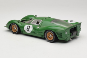 Ferrari 330 P4 #9 Verde Spa-Francorchamps 1967 Eagles Race 1:18 41007 Pressofusione — immagine 7 di 8