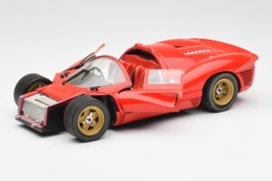 Ferrari 330 P4 Rosso 1967 Revell 1:18 48822 Pressofusione — immagine 2 di 8