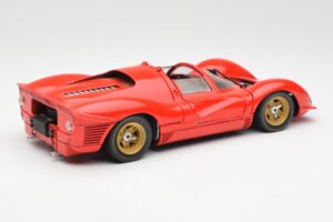 Ferrari 330 P4 Rosso 1967 Revell 1:18 48822 Pressofusione — immagine 3 di 8