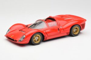 Ferrari 330 P4 Rosso 1967 Revell 1:18 48822 Pressofusione