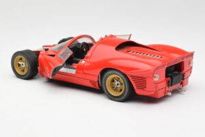 Ferrari 330 P4 Rosso 1967 Revell 1:18 48822 Pressofusione — immagine 5 di 8