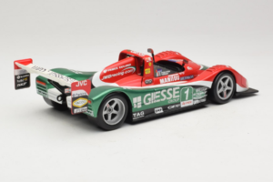 Ferrari 333 SP Giesse #1 G. Pescatori / C. Terrien 2000 Hot Wheels 1:18 29750-P1 Pressofusione — immagine 3 di 8