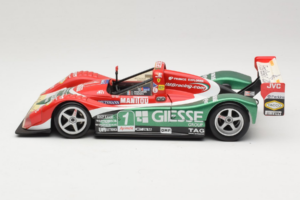 Ferrari 333 SP Giesse #1 G. Pescatori / C. Terrien 2000 Hot Wheels 1:18 29750-P1 Pressofusione — immagine 4 di 8