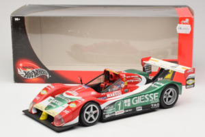 Ferrari 333 SP Giesse #1 G. Pescatori / C. Terrien 2000 Hot Wheels 1:18 29750-P1 Pressofusione — immagine 8 di 8
