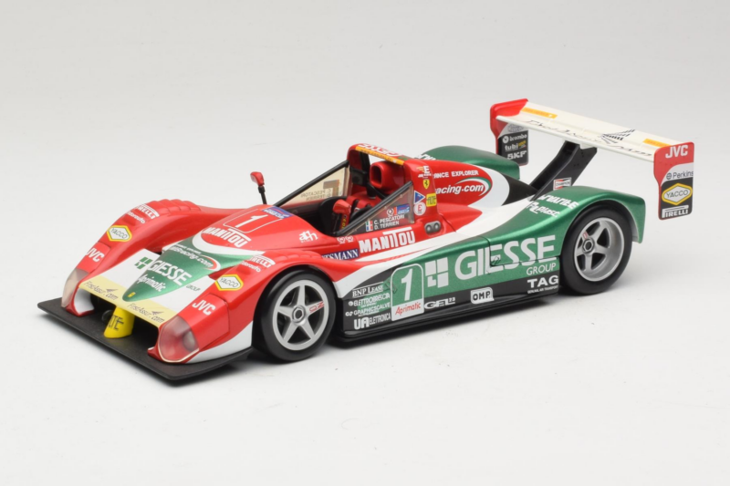 Ferrari 333 SP Giesse #1 G. Pescatori / C. Terrien 2000 Hot Wheels 1:18 29750-P1 Pressofusione