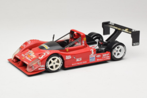 Ferrari 333 SP Scandia #3 Evans / Velez 2000 Hot Wheels 1:18 29230-P1 Pressofusione — immagine 2 di 8