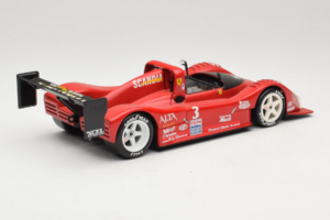 Ferrari 333 SP Scandia #3 Evans / Velez 2000 Hot Wheels 1:18 29230-P1 Pressofusione — immagine 3 di 8