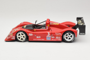 Ferrari 333 SP Scandia #3 Evans / Velez 2000 Hot Wheels 1:18 29230-P1 Pressofusione — immagine 4 di 8