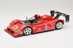 Ferrari 333 SP Scandia #3 Evans / Velez 2000 Hot Wheels 1:18 29230-P1 Pressofusione