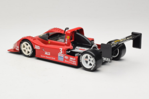 Ferrari 333 SP Scandia #3 Evans / Velez 2000 Hot Wheels 1:18 29230-P1 Pressofusione — immagine 5 di 8