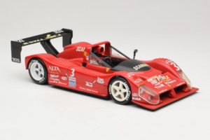Ferrari 333 SP Scandia #3 Evans / Velez 2000 Hot Wheels 1:18 29230-P1 Pressofusione — immagine 6 di 8