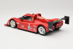 Ferrari 333 SP Scandia #3 Evans / Velez 2000 Hot Wheels 1:18 29230-P1 Pressofusione — immagine 7 di 8