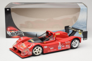 Ferrari 333 SP Scandia #3 Evans / Velez 2000 Hot Wheels 1:18 29230-P1 Pressofusione — immagine 8 di 8