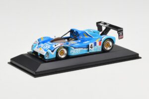 Ferrari 333 SP #4 Team Michel Ferte M. Ferte / A. Campos 24 Hours of Le Mans 1997 Minichamps 1:43 430977604 Pressofusione — immagine 2 di 4