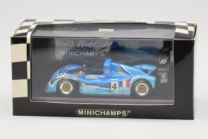 Ferrari 333 SP #4 Team Michel Ferte M. Ferte / A. Campos 24 Hours of Le Mans 1997 Minichamps 1:43 430977604 Pressofusione — immagine 4 di 4