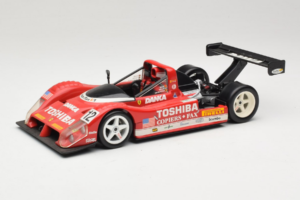 Ferrari 333 SP Toshiba #12 Velez / Taylor 2000 Hot Wheels 1:18 29750-P2 Pressofusione — immagine 2 di 8