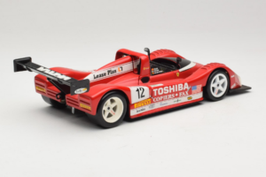 Ferrari 333 SP Toshiba #12 Velez / Taylor 2000 Hot Wheels 1:18 29750-P2 Pressofusione — immagine 3 di 8