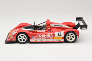 Ferrari 333 SP Toshiba #12 Velez / Taylor 2000 Hot Wheels 1:18 29750-P2 Pressofusione — immagine 4 di 8
