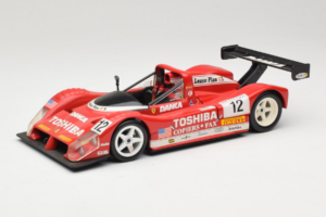 Ferrari 333 SP Toshiba #12 Velez / Taylor 2000 Hot Wheels 1:18 29750-P2 Pressofusione
