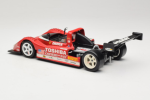 Ferrari 333 SP Toshiba #12 Velez / Taylor 2000 Hot Wheels 1:18 29750-P2 Pressofusione — immagine 5 di 8