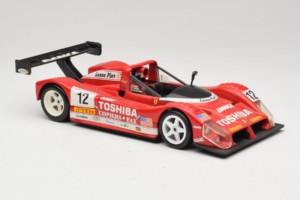 Ferrari 333 SP Toshiba #12 Velez / Taylor 2000 Hot Wheels 1:18 29750-P2 Pressofusione — immagine 6 di 8