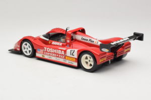 Ferrari 333 SP Toshiba #12 Velez / Taylor 2000 Hot Wheels 1:18 29750-P2 Pressofusione — immagine 7 di 8