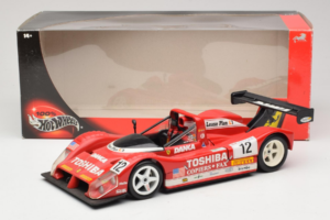 Ferrari 333 SP Toshiba #12 Velez / Taylor 2000 Hot Wheels 1:18 29750-P2 Pressofusione — immagine 8 di 8