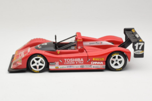Ferrari 333 SP Toshiba #17 Velez / Taylor 2000 Hot Wheels 1:18 29230-P2 Pressofusione — immagine 4 di 8