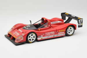 Ferrari 333 SP Toshiba #17 Velez / Taylor 2000 Hot Wheels 1:18 29230-P2 Pressofusione