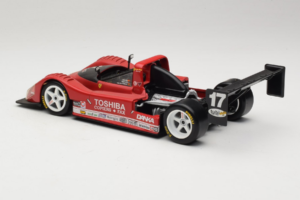 Ferrari 333 SP Toshiba #17 Velez / Taylor 2000 Hot Wheels 1:18 29230-P2 Pressofusione — immagine 5 di 8