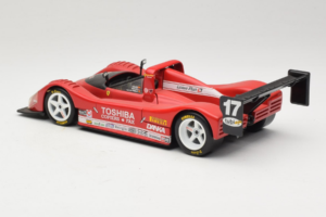 Ferrari 333 SP Toshiba #17 Velez / Taylor 2000 Hot Wheels 1:18 29230-P2 Pressofusione — immagine 7 di 8