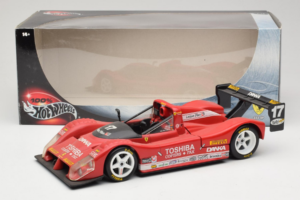 Ferrari 333 SP Toshiba #17 Velez / Taylor 2000 Hot Wheels 1:18 29230-P2 Pressofusione — immagine 8 di 8