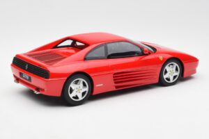 Ferrari 348 GTB Rosso GT Spirit 1:18 GT331 Resina — immagine 2 di 6
