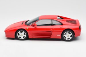 Ferrari 348 GTB Rosso GT Spirit 1:18 GT331 Resina — immagine 3 di 6