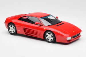 Ferrari 348 GTB Rosso GT Spirit 1:18 GT331 Resina — immagine 4 di 6