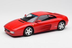 Ferrari 348 GTB Rosso GT Spirit 1:18 GT331 Resina