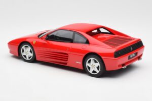 Ferrari 348 GTB Rosso GT Spirit 1:18 GT331 Resina — immagine 5 di 6