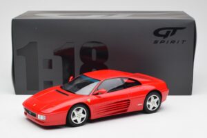 Ferrari 348 GTB Rosso GT Spirit 1:18 GT331 Resina — immagine 6 di 6