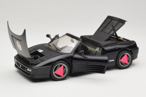 Ferrari 348 Spider Nero Mira 1:18 6181 Pressofusione — immagine 2 di 8