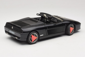 Ferrari 348 Spider Nero Mira 1:18 6181 Pressofusione — immagine 3 di 8