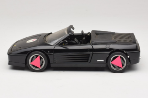 Ferrari 348 Spider Nero Mira 1:18 6181 Pressofusione — immagine 4 di 8