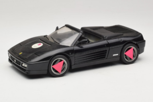 Ferrari 348 Spider Nero Mira 1:18 6181 Pressofusione
