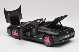 Ferrari 348 Spider Nero Mira 1:18 6181 Pressofusione — immagine 5 di 8