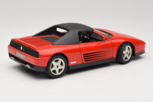 Ferrari 348 Spider Rosso Mira 1:18 6180 Pressofusione — immagine 3 di 8