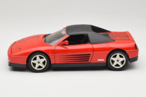 Ferrari 348 Spider Rosso Mira 1:18 6180 Pressofusione — immagine 4 di 8