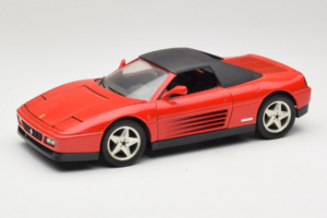 Ferrari 348 Spider Rosso Mira 1:18 6180 Pressofusione